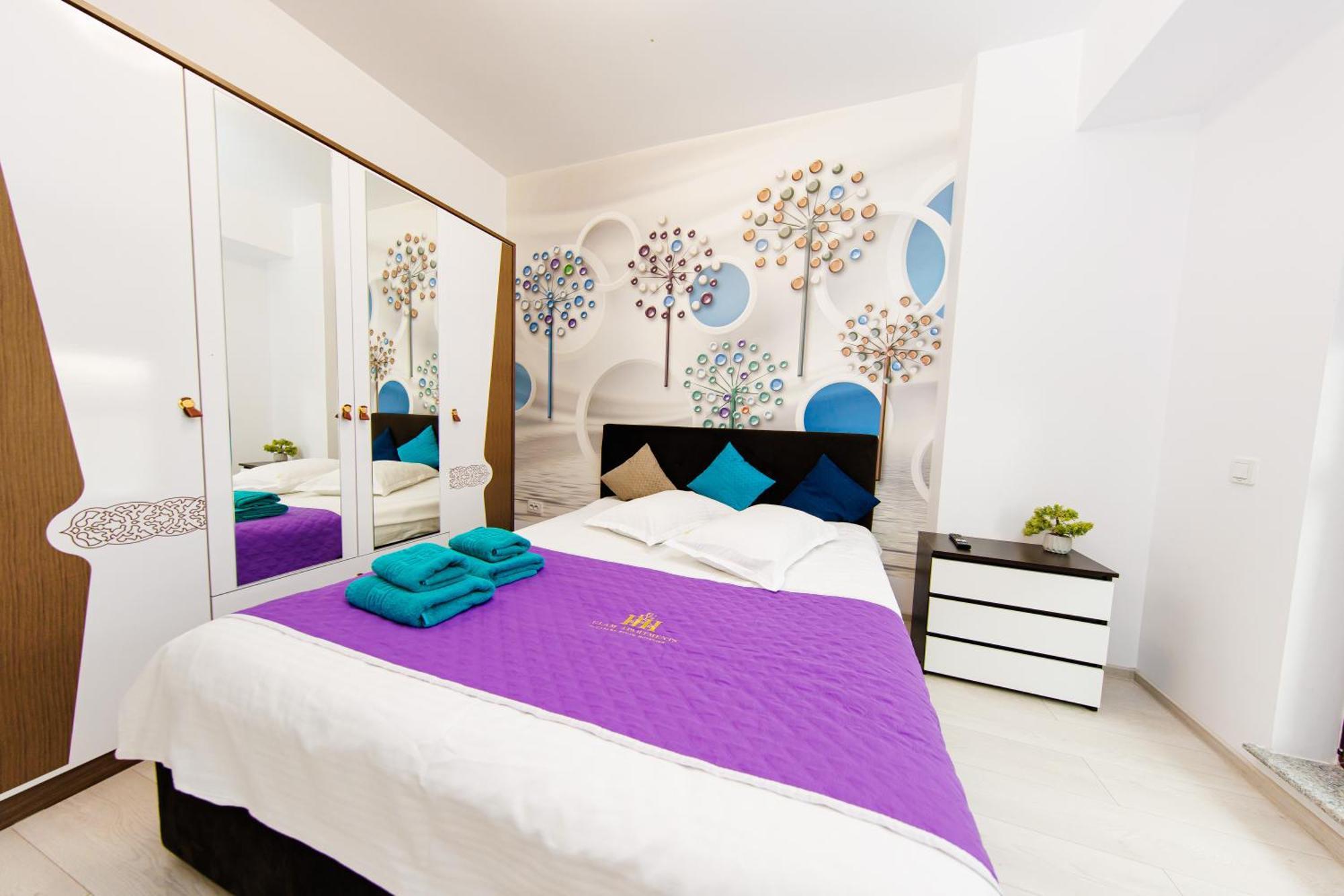 Luxury Glam Apartments Iasi At Lazar Palas Exteriör bild