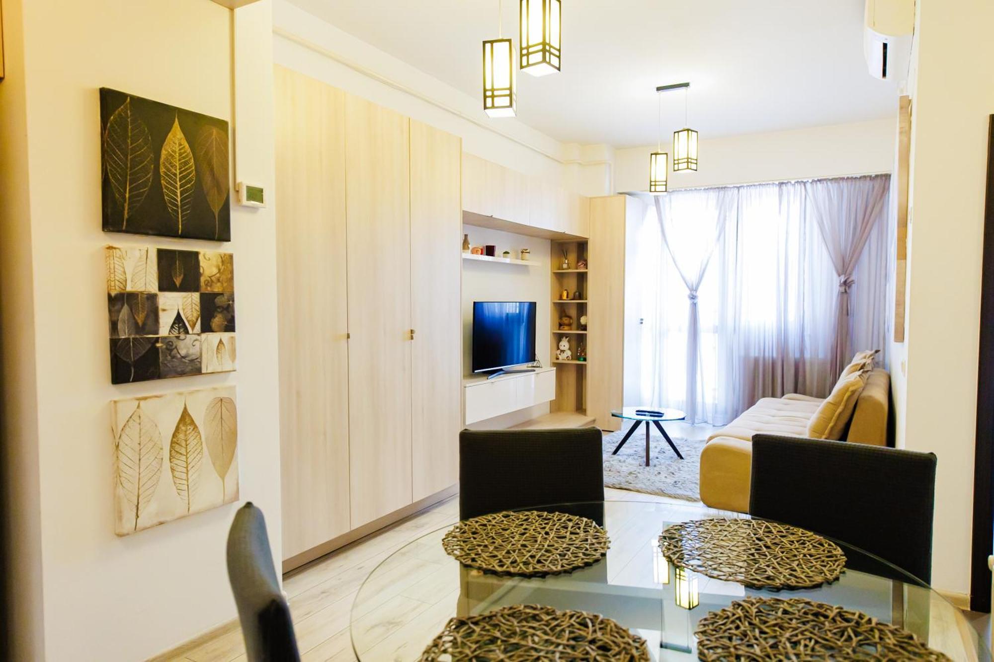 Luxury Glam Apartments Iasi At Lazar Palas Exteriör bild